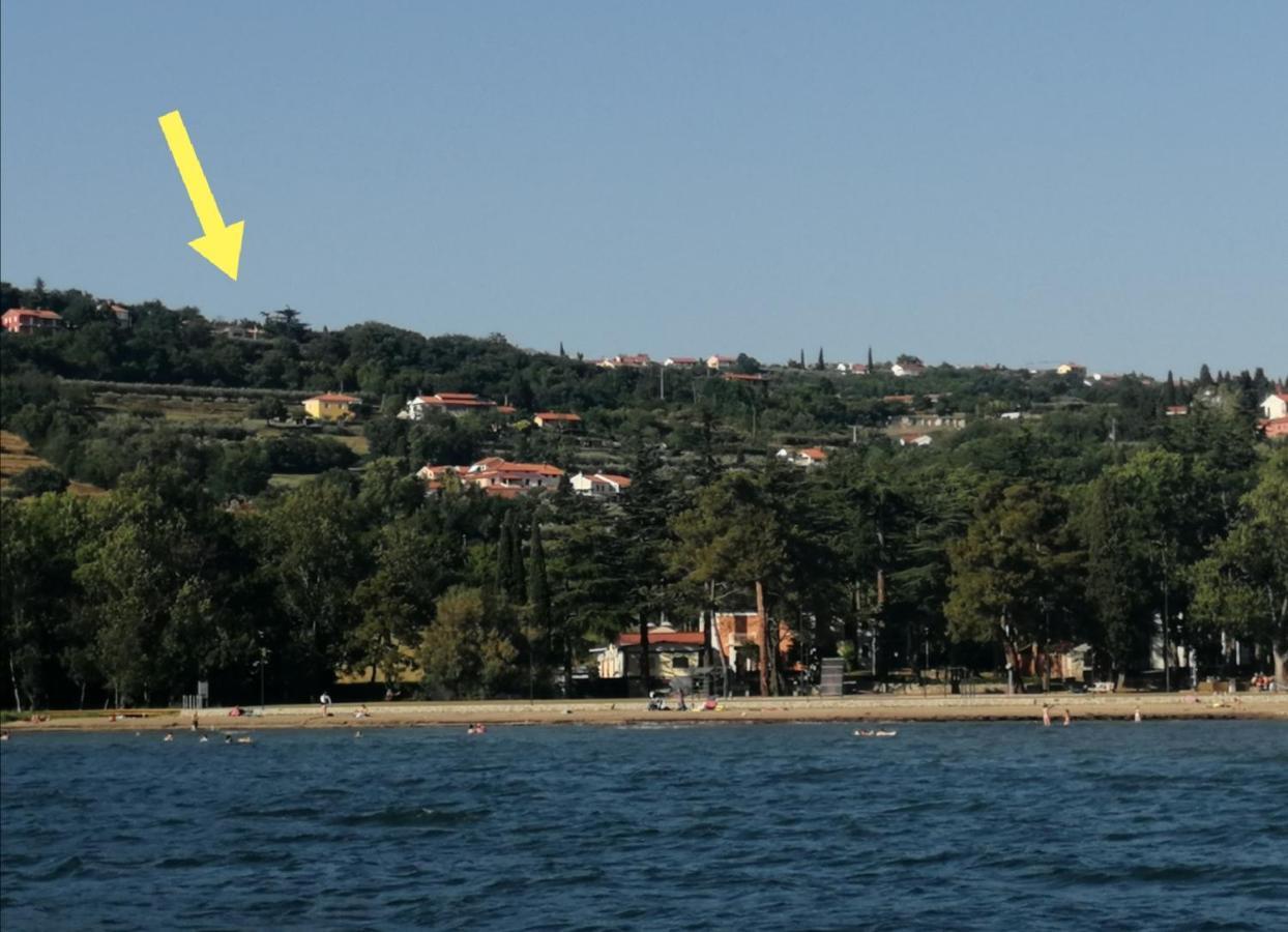 Apartma Monte Moro Apartment Ankaran Bagian luar foto